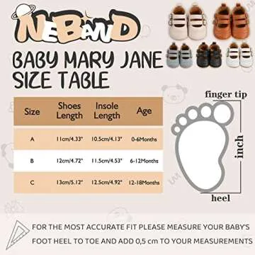 Mary Jane Flats for Baby Girls - Stylish and Comfy Shoes