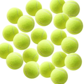 Swity Home 24-Pack Tennis Balls for Training & Play with Pets