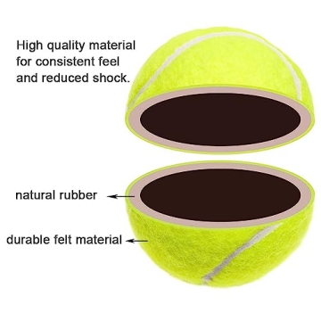 Swity Home 24-Pack Tennis Balls for Training & Pets