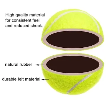Swity Home 24-Pack Tennis Balls for Training & Pets