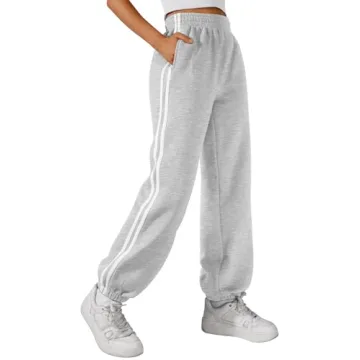 Trendy Queen Women's Y2K Sweatpants - Comfy, Stylish Joggers for All Occasions