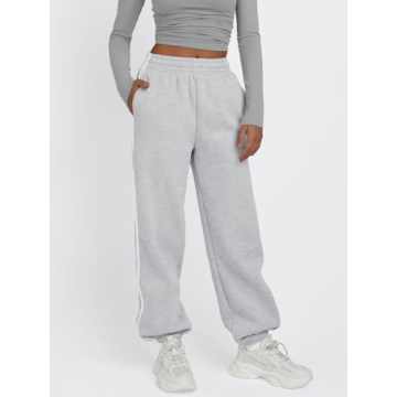 Trendy Queen Women's Y2K Sweatpants for Comfort and Style