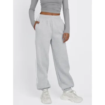 Trendy Queen Women's Y2K Sweatpants for Comfort and Style