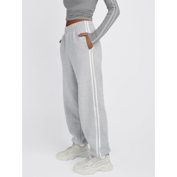 Trendy Queen Women's Y2K Sweatpants for Comfort and Style