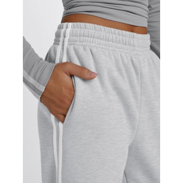 Trendy Queen Women's Y2K Sweatpants for Comfort and Style