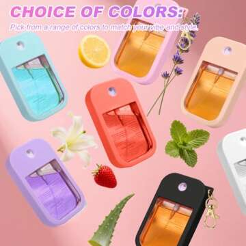 AIERSA Hand Sanitizer Spray Case for Touchland