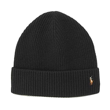 Polo Ralph Lauren Men's Stylish Merino Cuffed Hat - Warmth & Sophistication