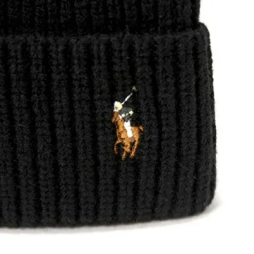 Stylish Polo Ralph Lauren Men's Merino Hat for Winter