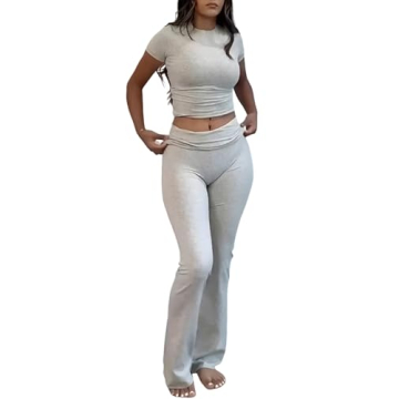 YETOWA Women's Lounge Set for Comfort and Style