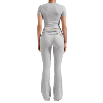 YETOWA Women's Lounge Set for Comfort and Style