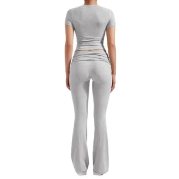 YETOWA Women's Lounge Set for Comfort and Style