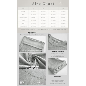 YETOWA Women's Lounge Set for Comfort and Style