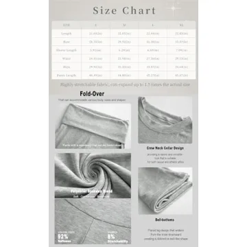 YETOWA Women's Lounge Set for Comfort and Style