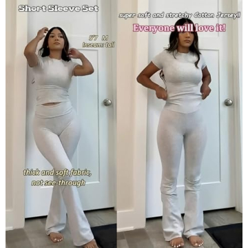 YETOWA Women's Lounge Set for Comfort and Style