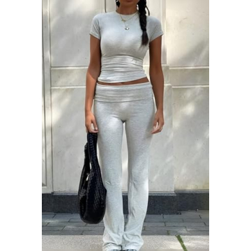 YETOWA Women's Lounge Set for Comfort and Style