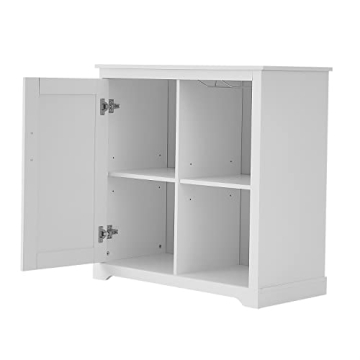 Panana Stylish Kitchen Storage Cabinet with Wine Rack