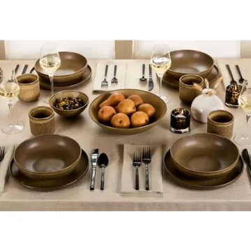 Elegant 100% Pure Linen Tablecloth for Every Occasion