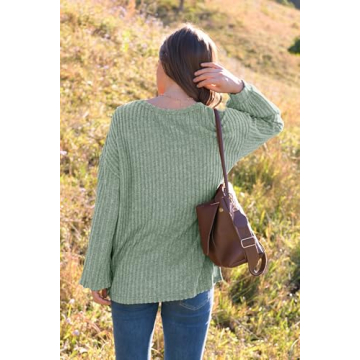 Comfy WIHOLL Women's Fall Tunic Top for Casual Wear