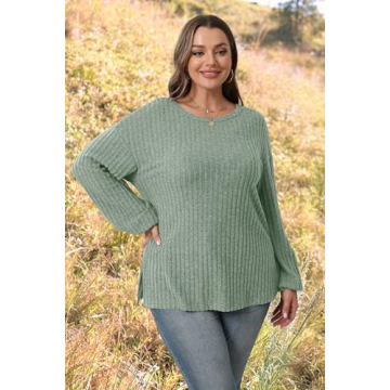 Comfy WIHOLL Women's Fall Tunic Top for Casual Wear