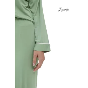 Soft Bamboo Pajama Set for Women - Joyaria Sleepwear