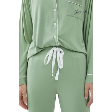 Soft Bamboo Pajama Set for Women - Joyaria Sleepwear