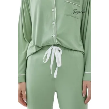 Soft Bamboo Pajama Set for Women - Joyaria Sleepwear
