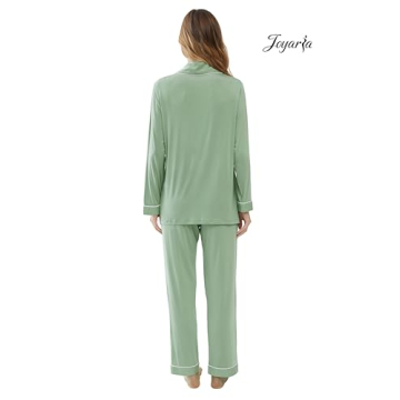 Soft Bamboo Pajama Set for Women - Joyaria Sleepwear
