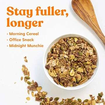 Livlo Keto Nut Granola - Low Carb Healthy Snack
