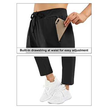 G4Free Women's Stretch Golf Pants for Work & Travel