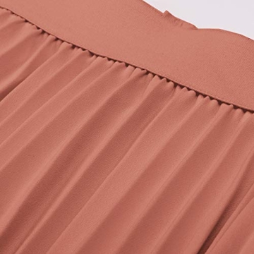 Grace Karin Pleated Chiffon Skirt for Elegant Comfort