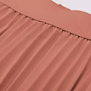 Grace Karin Pleated Chiffon Skirt for Elegant Comfort