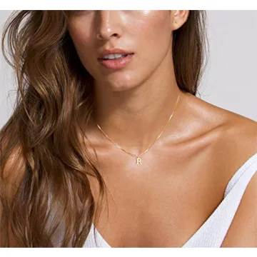 Dainty Gold Initial Necklace for Every Occasion