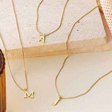 Dainty Gold Initial Necklace for Every Occasion
