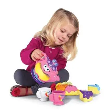 LeapFrog Musical Rainbow Tea Set for Interactive Learning