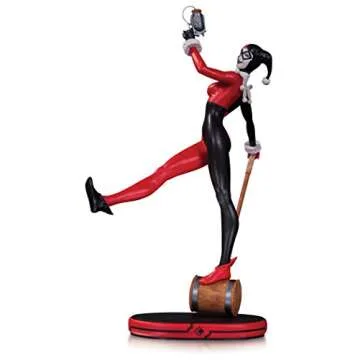 Stunning Harley Quinn Statue by Artgerm - Limited Edition DC Collectibles