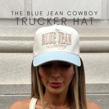 Trendy Vintage Trucker Hats for Men Women Snapback