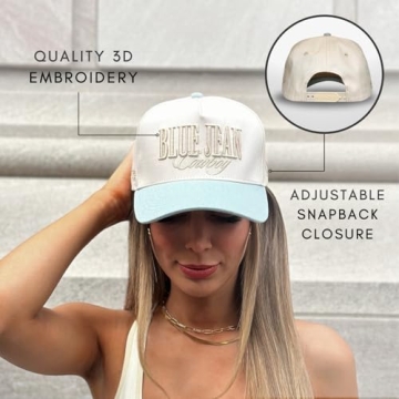Trendy Vintage Trucker Hats for Men Women Snapback