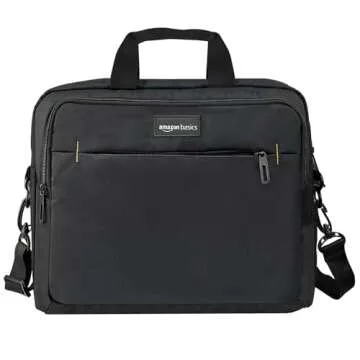 Amazon Basics Laptop Case with Shoulder Strap 15.6 inch