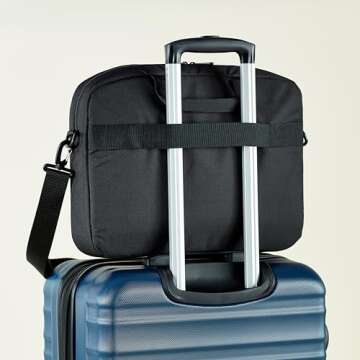 Amazon Basics Laptop Case with Shoulder Strap 15.6 inch