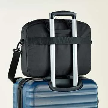 Amazon Basics Laptop Case with Shoulder Strap 15.6 inch