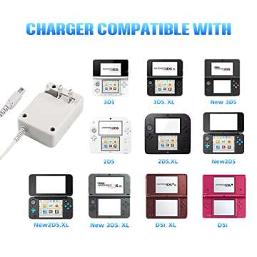 3DS XL Charger Kit - Ultimate Gaming Companion for Nintendo 3DS XL