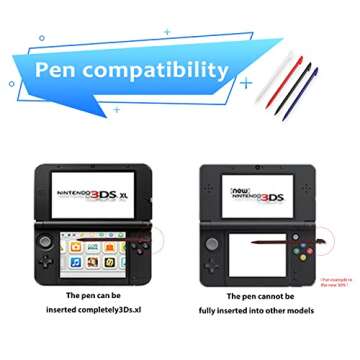 Buy 3DS XL Charger Kit - Power Adapter & Stylus Set