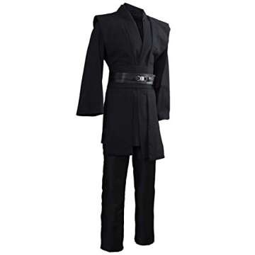 GOLDSTITCH Men Tunic Robe Knight Fancy Cool Cosplay Costume