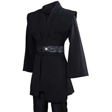 GOLDSTITCH Men Tunic Robe Knight Fancy Cool Cosplay Costume