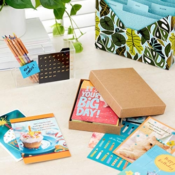 Hallmark Birthday Cards - 20 Assorted with Envelopes