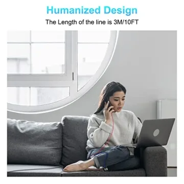 10 Ft USB C Multi Fast Charging Cable for All Devices