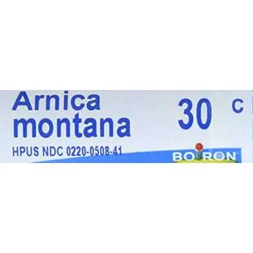Boiron Arnica Montana 30C Pellets for Fast Pain Relief