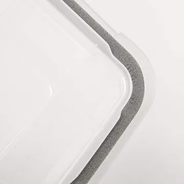 IRIS USA WeatherPro Storage Bins - Durable & Stackable