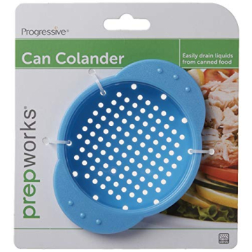 Prepworks Can Colander - Effortless Canned Goods Strainer