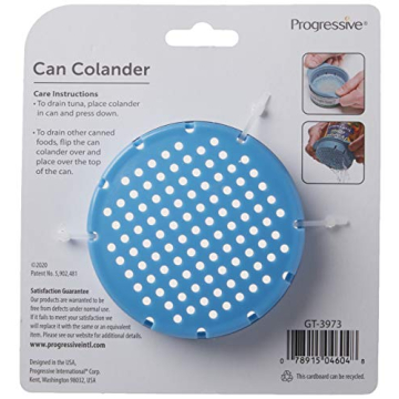 Prepworks Can Colander - Effortless Canned Goods Strainer